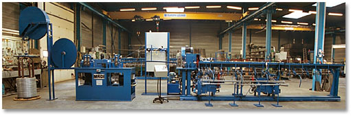 Round Quick Link Machine